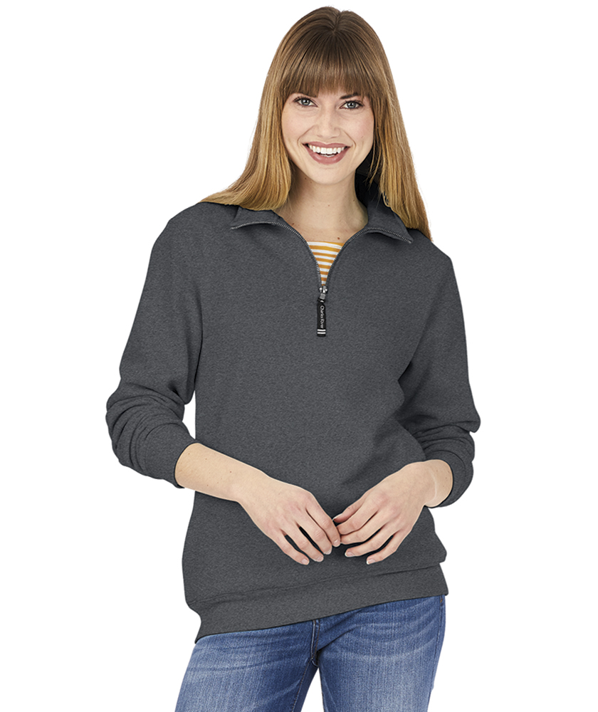Charles River Crosswind Quarter Zip Sweatshirt