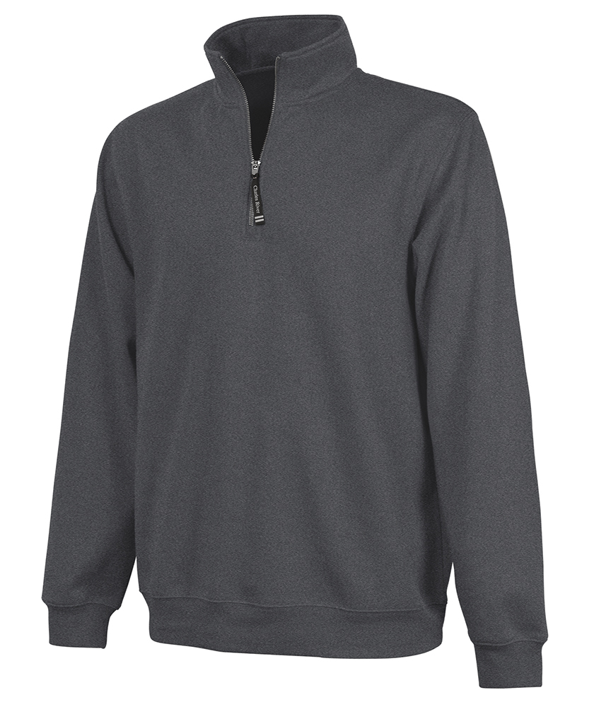 Charles River Crosswind Quarter Zip Sweatshirt