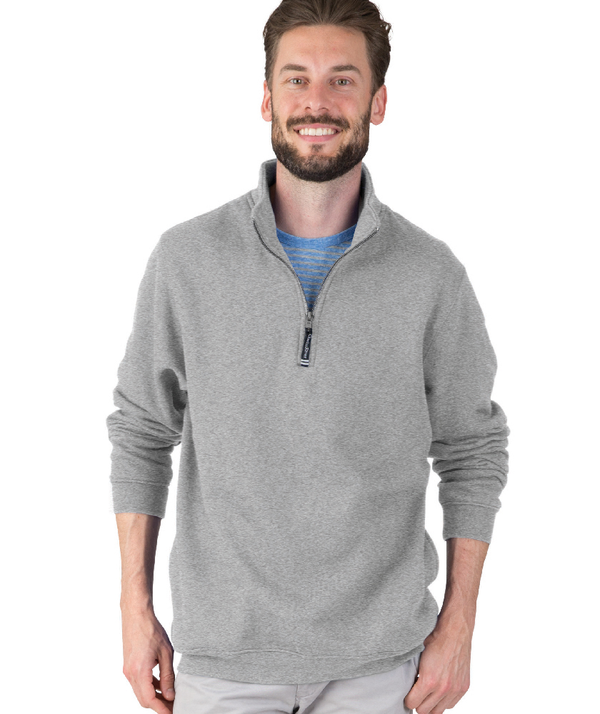 Charles River Crosswind Quarter Zip Sweatshirt