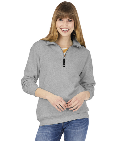 Charles River Crosswind Quarter Zip Sweatshirt