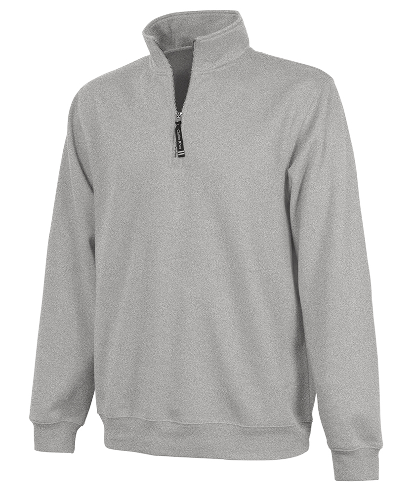 Charles River Crosswind Quarter Zip Sweatshirt