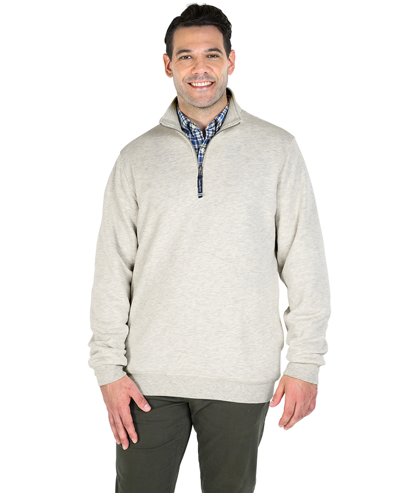 Charles River Crosswind Quarter Zip Sweatshirt