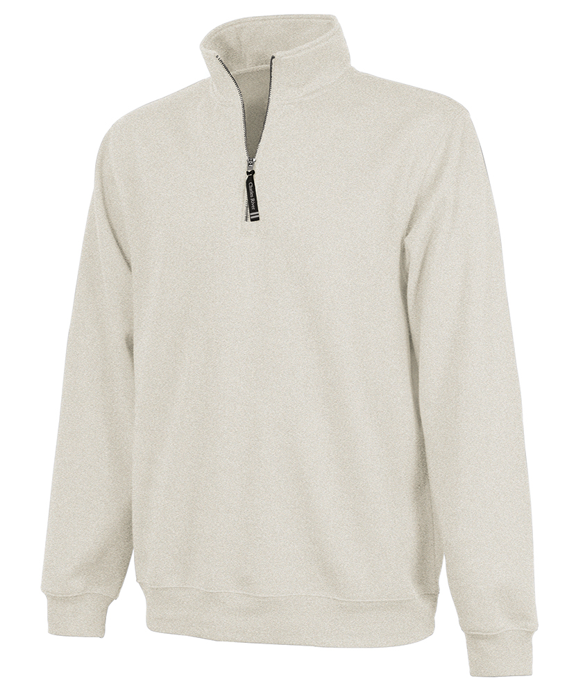 Charles River Crosswind Quarter Zip Sweatshirt
