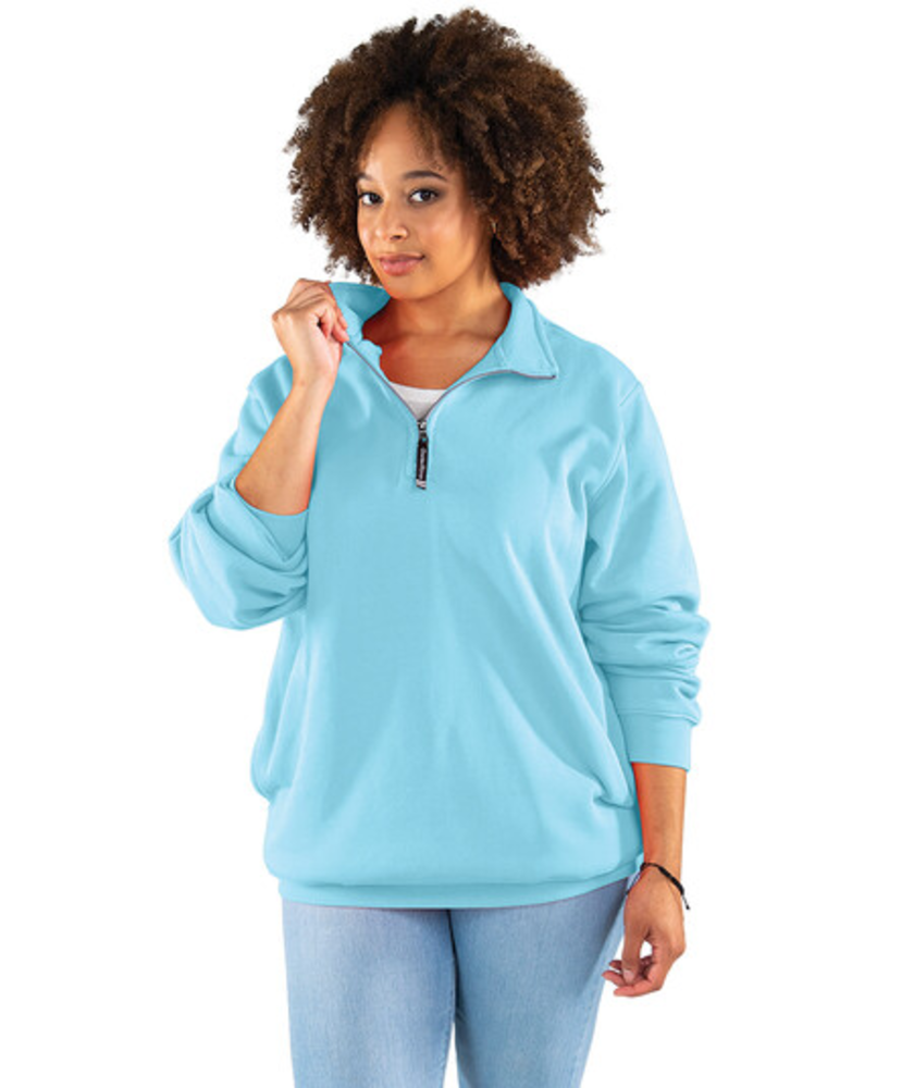 Charles River Crosswind Quarter Zip Sweatshirt