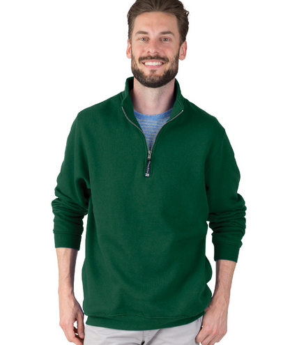 Charles River Crosswind Quarter Zip Sweatshirt