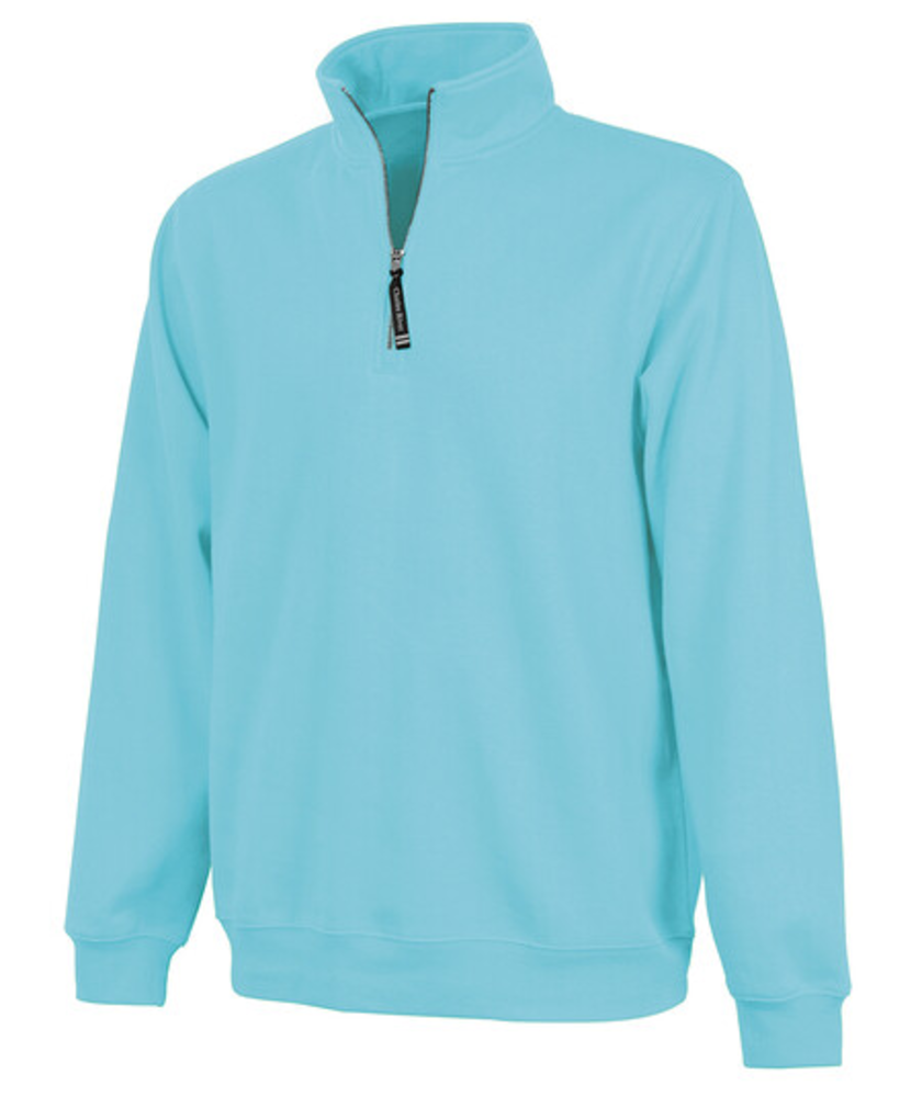 Charles River Crosswind Quarter Zip Sweatshirt