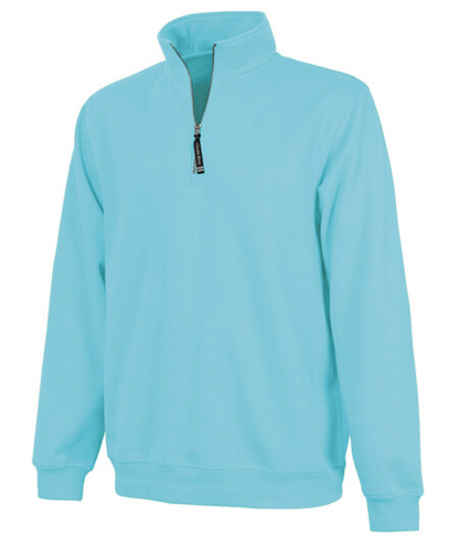 Charles River Crosswind Quarter Zip Sweatshirt