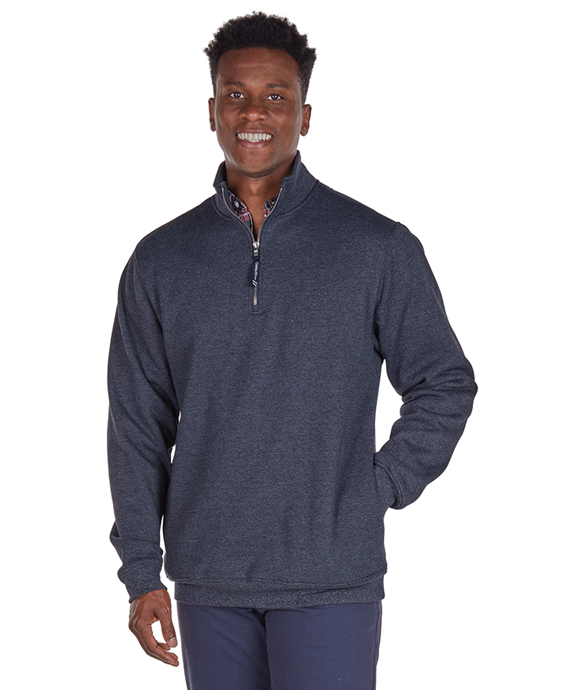 Charles River Crosswind Quarter Zip Sweatshirt