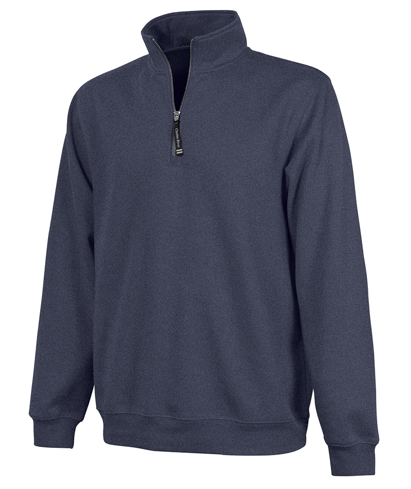 Charles River Crosswind Quarter Zip Sweatshirt