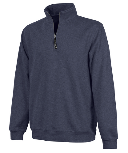Charles River Crosswind Quarter Zip Sweatshirt