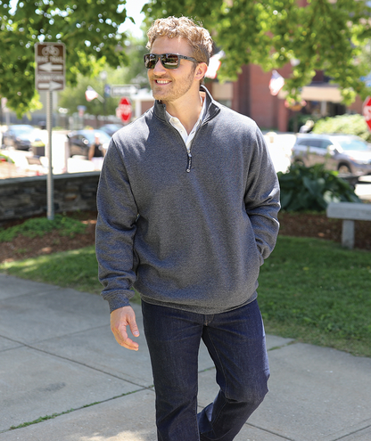 Charles River Crosswind Quarter Zip Sweatshirt