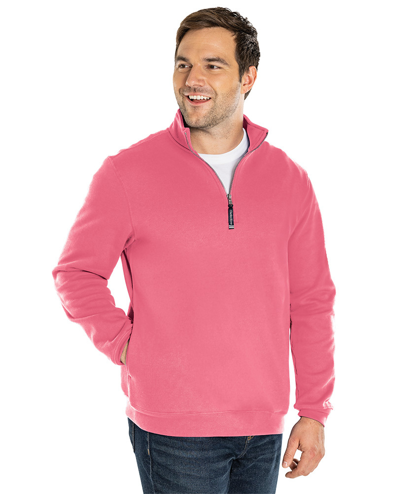 Charles River Crosswind Quarter Zip Sweatshirt