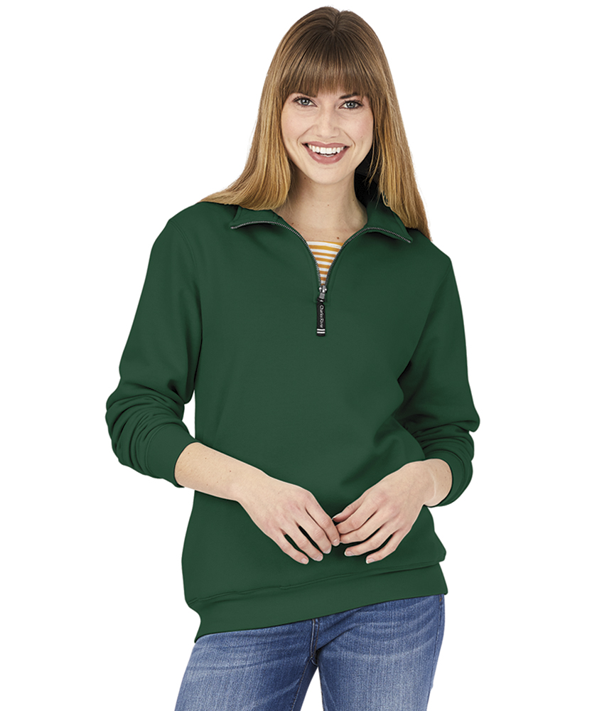 Charles River Crosswind Quarter Zip Sweatshirt
