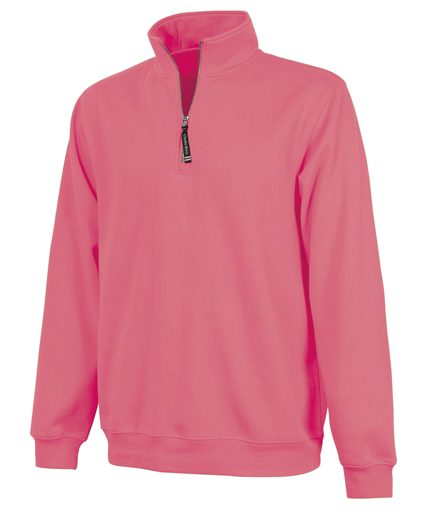 Charles River Crosswind Quarter Zip Sweatshirt