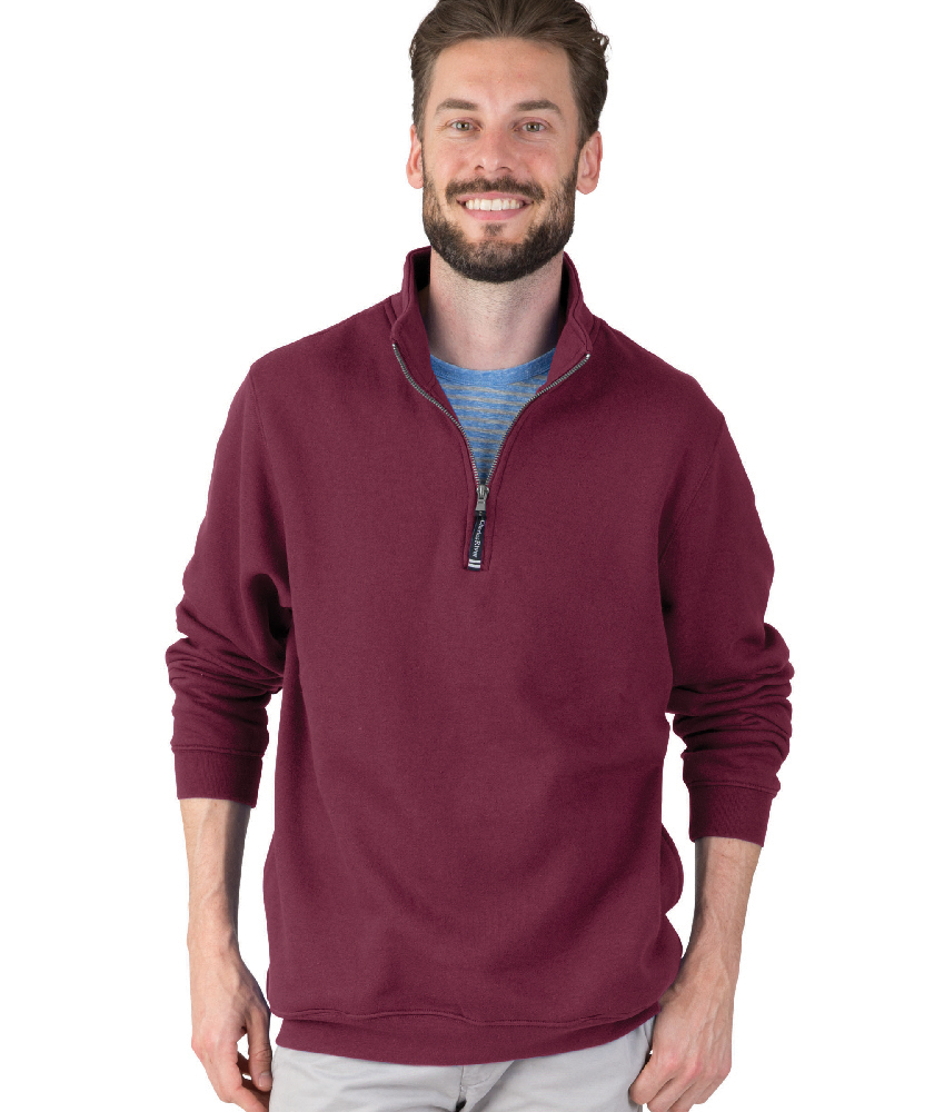 Charles River Crosswind Quarter Zip Sweatshirt