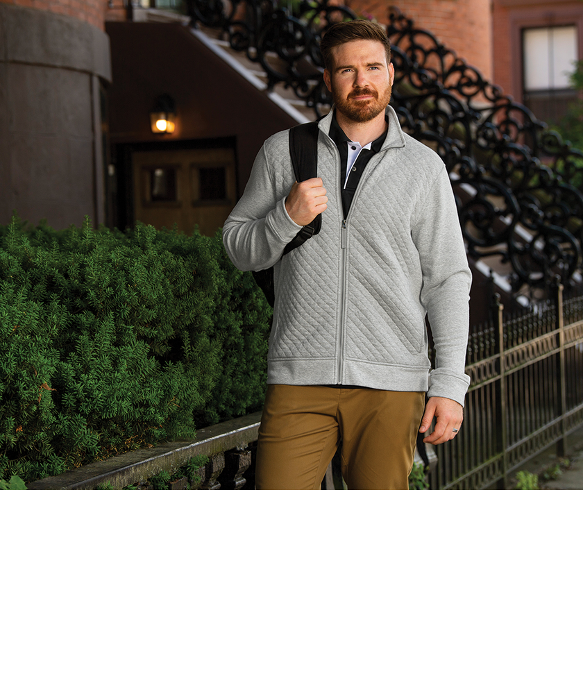 Charles River Men's Franconia Quilted Jacket