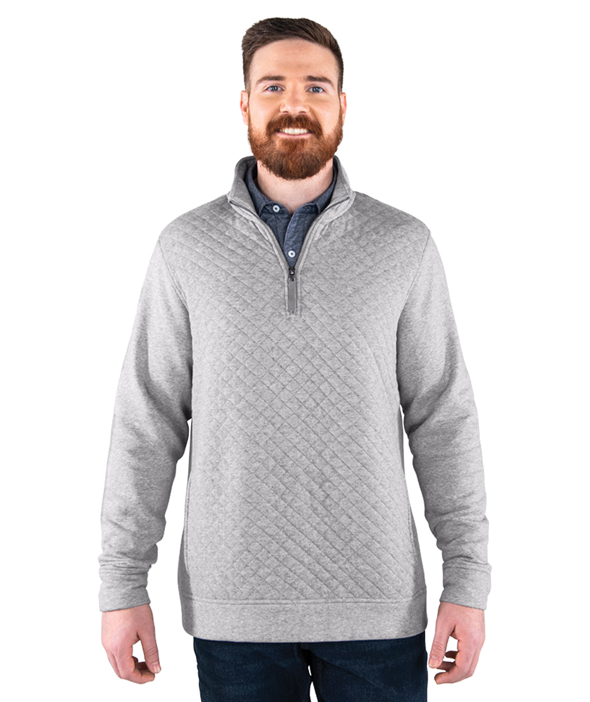 Charles River Men's Franconia Quilted Pullover