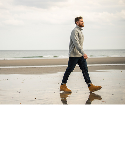 Charles River Men's Franconia Quilted Pullover