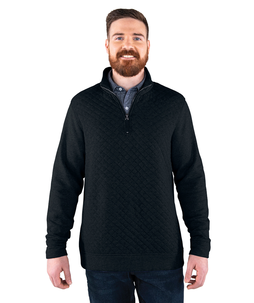 Charles River Men's Franconia Quilted Pullover