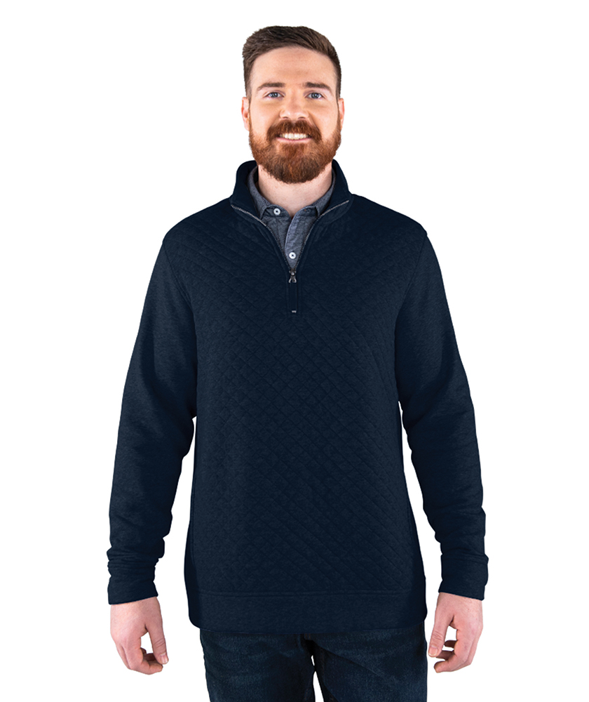 Charles River Men's Franconia Quilted Pullover