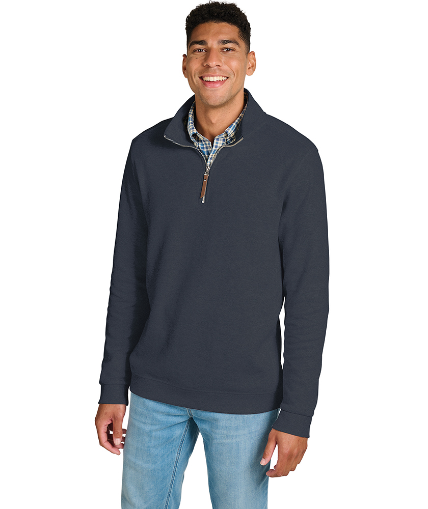 Charles River Men's Hudson Quarter Zip Pullover