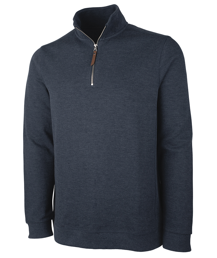 Charles River Men's Hudson Quarter Zip Pullover