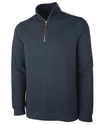 Charles River Men's Hudson Quarter Zip Pullover