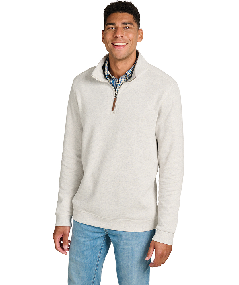 Charles River Men's Hudson Quarter Zip Pullover