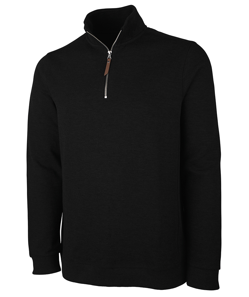 Charles River Men's Hudson Quarter Zip Pullover