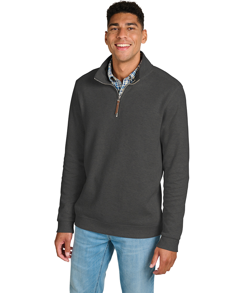 Charles River Men's Hudson Quarter Zip Pullover