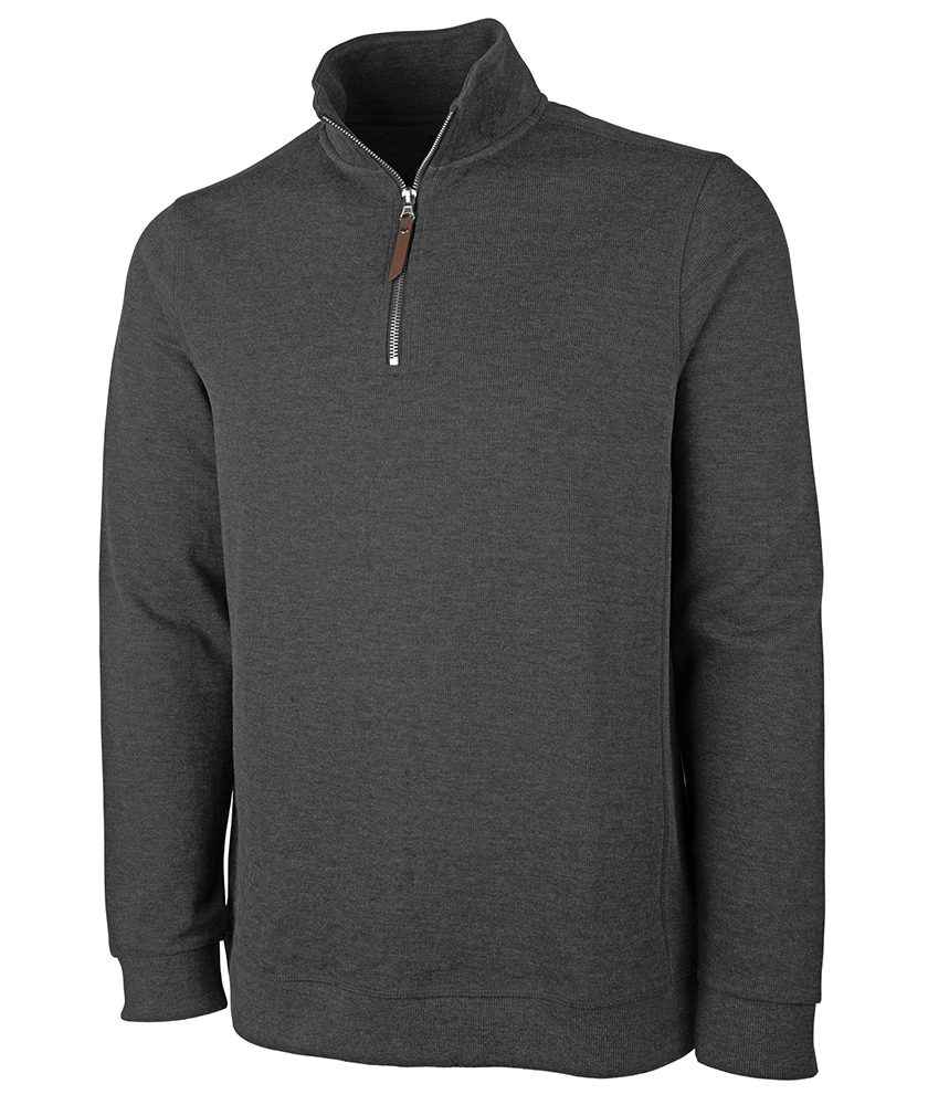 Charles River Men's Hudson Quarter Zip Pullover