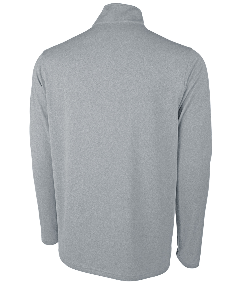 Charles River Men's Heathered Eco-Logic Stretch Quarter Zip