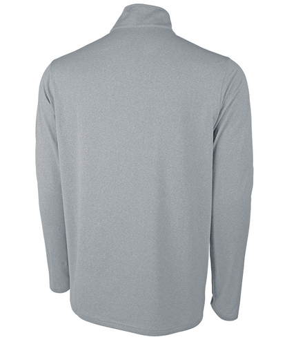 Charles River Men's Heathered Eco-Logic Stretch Quarter Zip