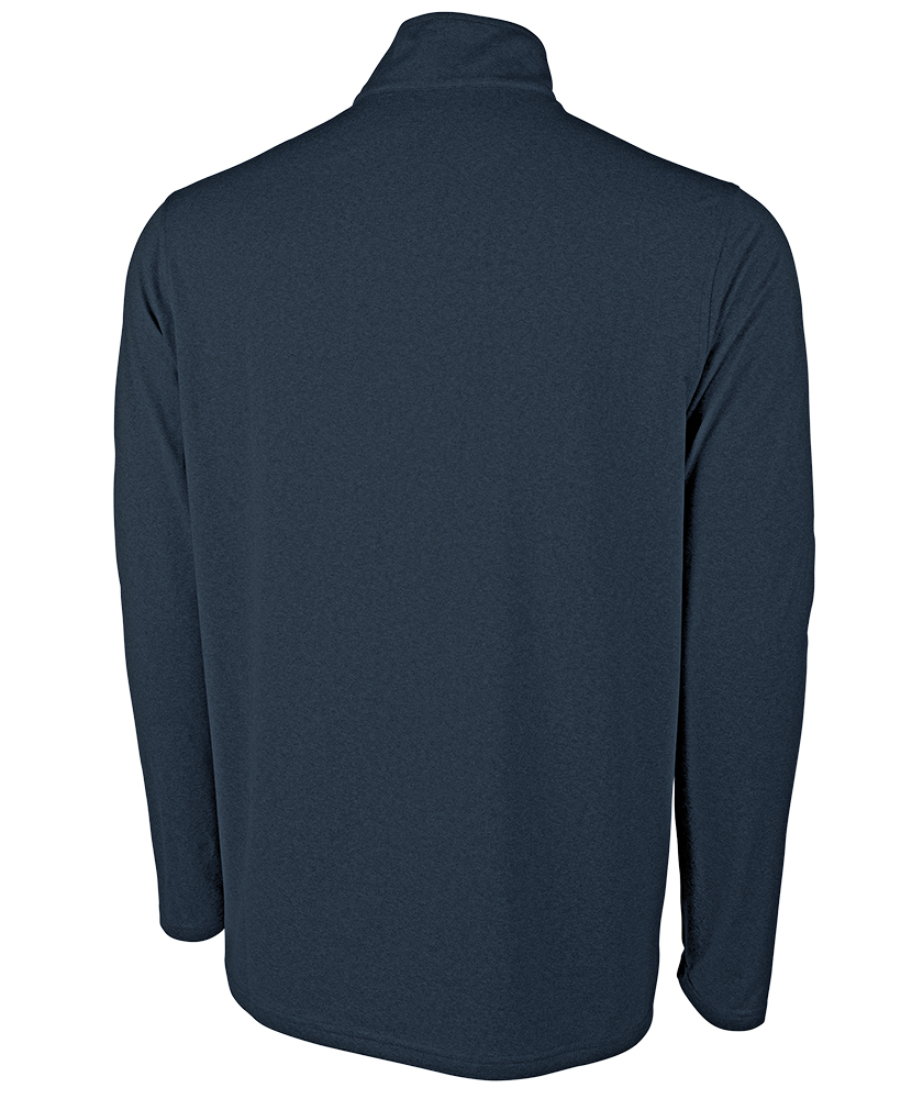 Charles River Men's Heathered Eco-Logic Stretch Quarter Zip