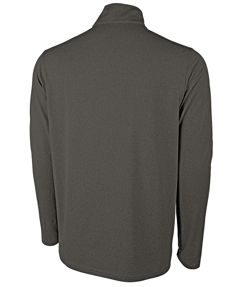 Charles River Men's Heathered Eco-Logic Stretch Quarter Zip
