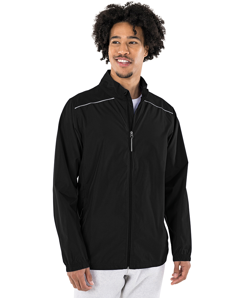 Charles River Men's Skyline Pack-N-Go® Full Zip Reflective Jacket