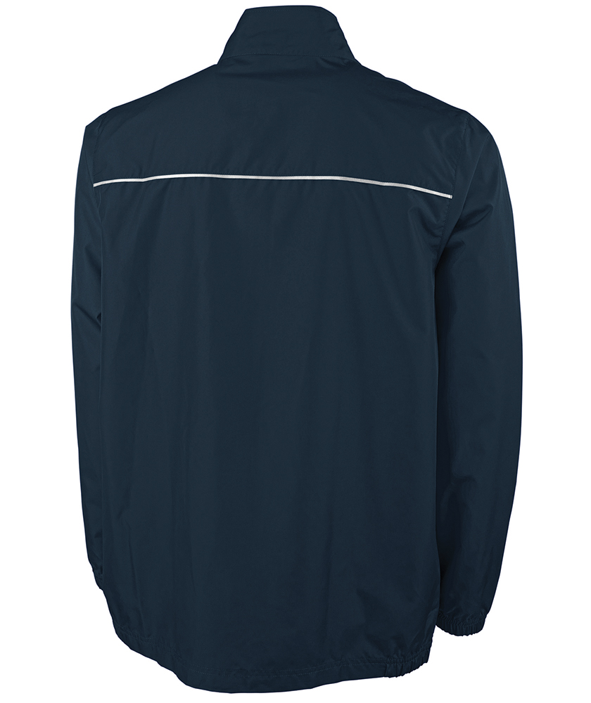 Charles River Men's Skyline Pack-N-Go® Full Zip Reflective Jacket