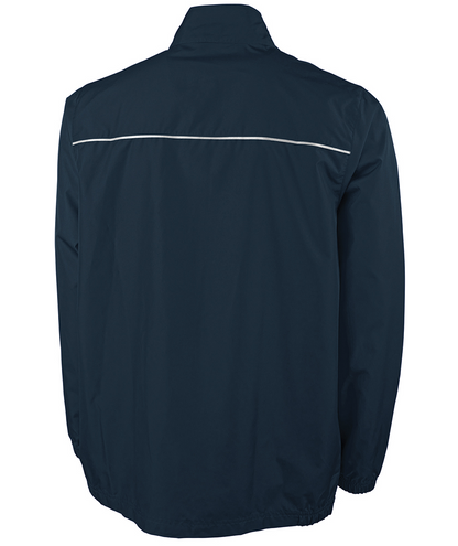 Charles River Men's Skyline Pack-N-Go® Full Zip Reflective Jacket