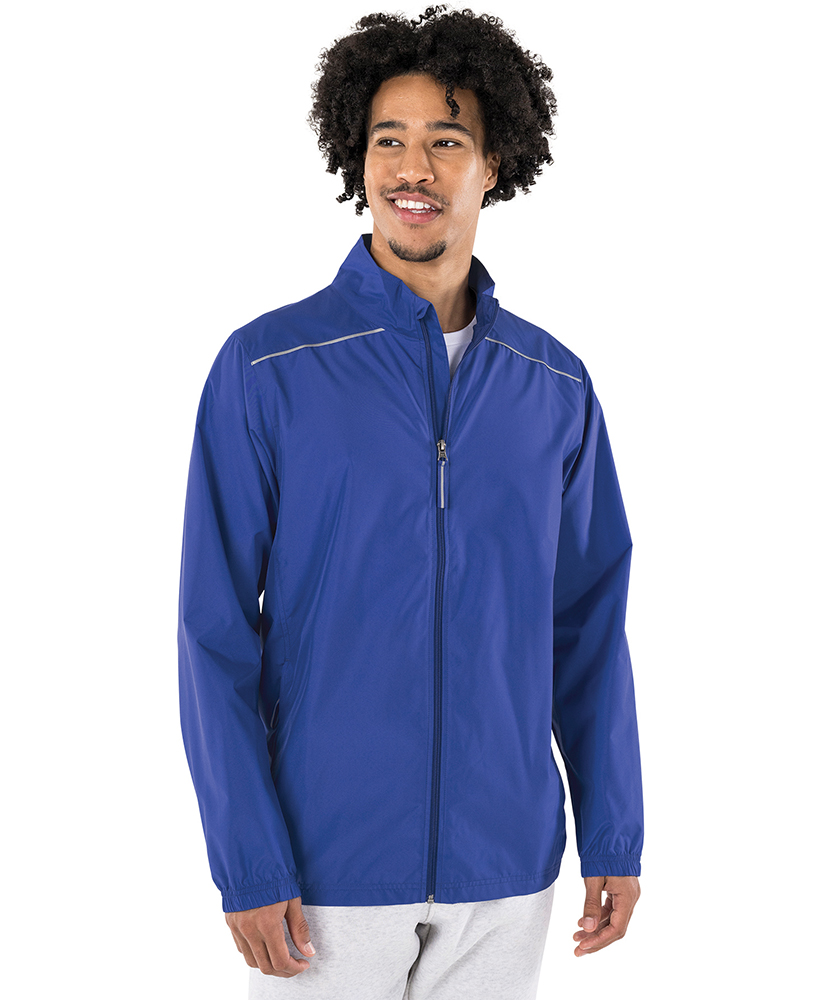 Charles River Men's Skyline Pack-N-Go® Full Zip Reflective Jacket