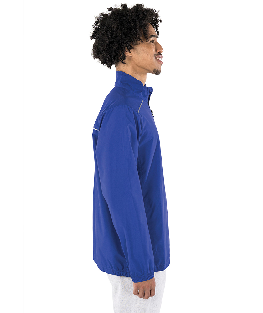 Charles River Men's Skyline Pack-N-Go® Full Zip Reflective Jacket