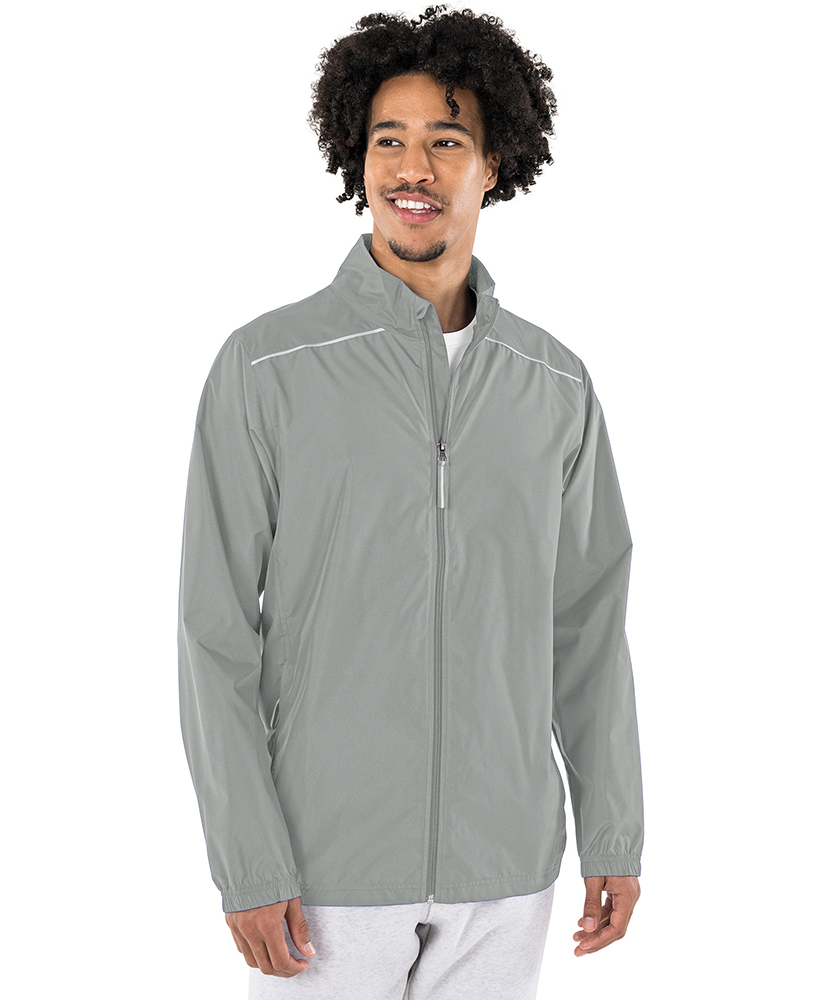 Charles River Men's Skyline Pack-N-Go® Full Zip Reflective Jacket