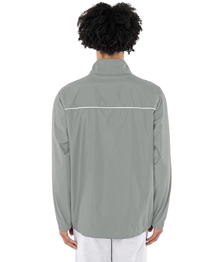 Charles River Men's Skyline Pack-N-Go® Full Zip Reflective Jacket
