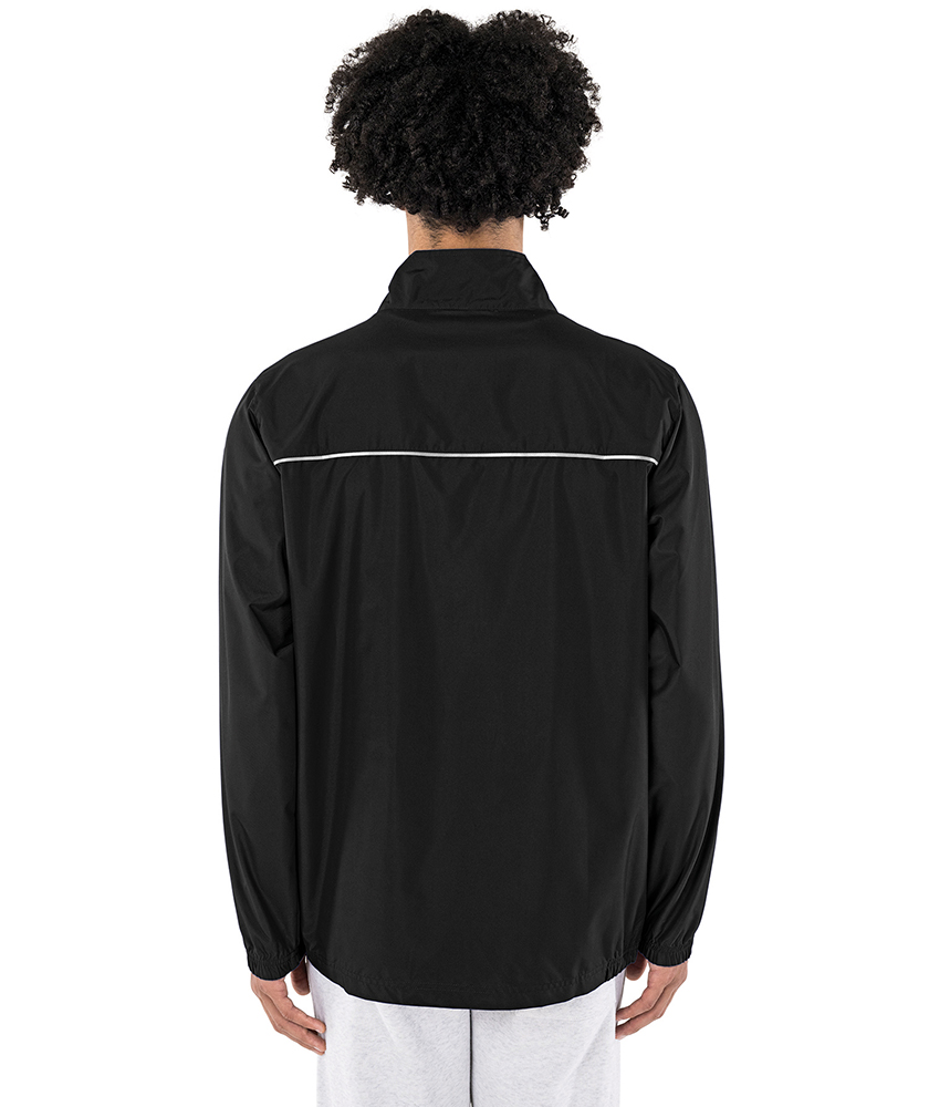 Charles River Men's Skyline Pack-N-Go® Full Zip Reflective Jacket