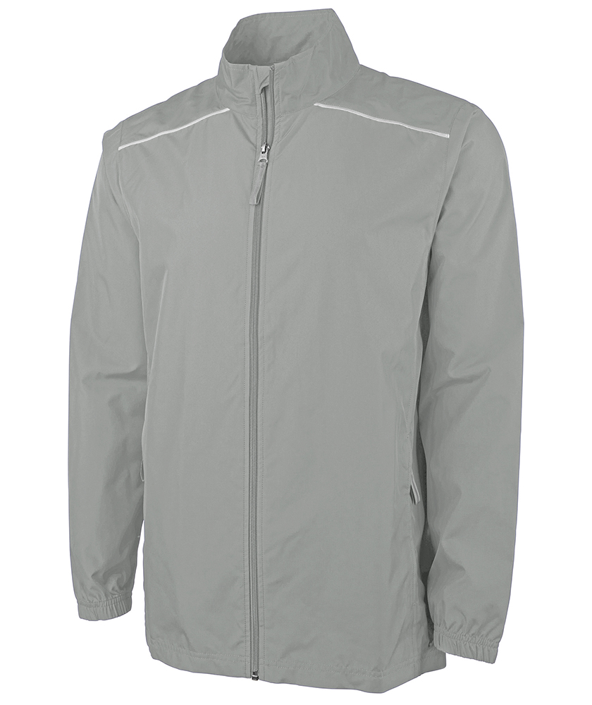 Charles River Men's Skyline Pack-N-Go® Full Zip Reflective Jacket