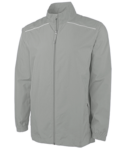 Charles River Men's Skyline Pack-N-Go® Full Zip Reflective Jacket