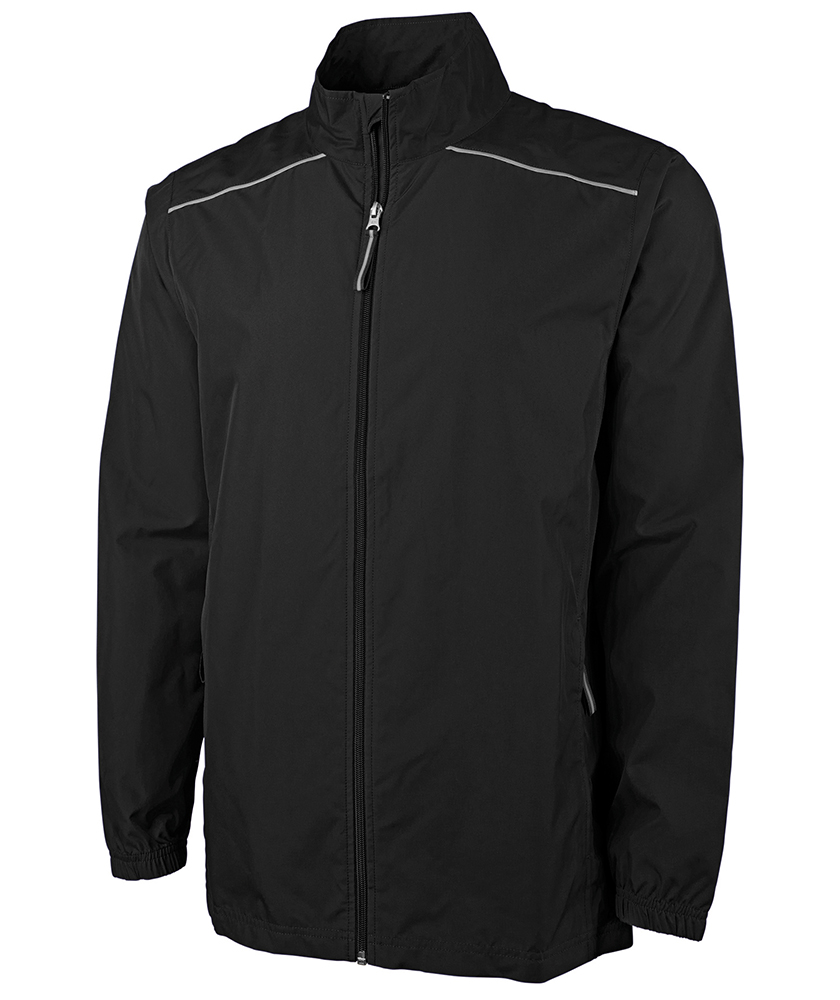 Charles River Men's Skyline Pack-N-Go® Full Zip Reflective Jacket
