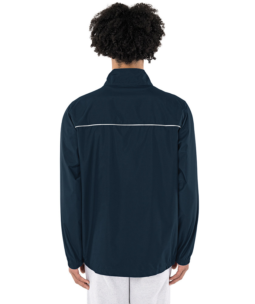 Charles River Men's Skyline Pack-N-Go® Full Zip Reflective Jacket