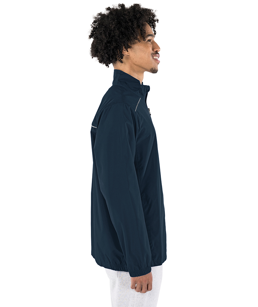 Charles River Men's Skyline Pack-N-Go® Full Zip Reflective Jacket