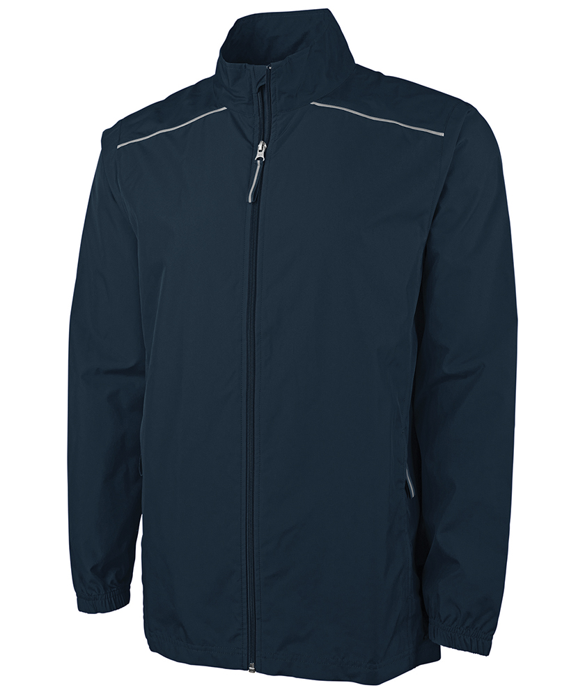 Charles River Men's Skyline Pack-N-Go® Full Zip Reflective Jacket