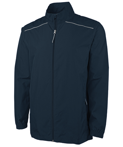 Charles River Men's Skyline Pack-N-Go® Full Zip Reflective Jacket
